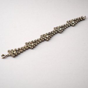 Rhinestone bracelet